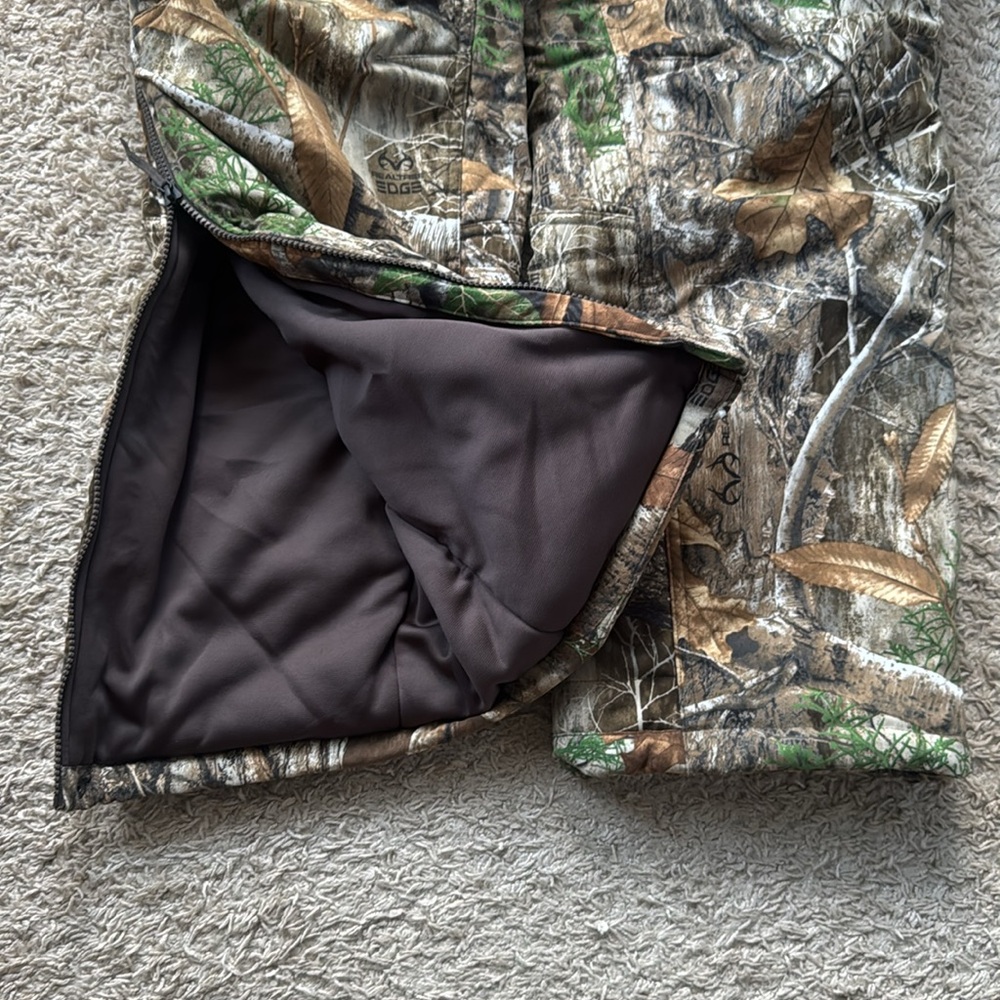 NWT Mens Under Armour Realtree Edge Extreme Season Hunting CamoPants 1316736 XXL - Picture 7 of 11